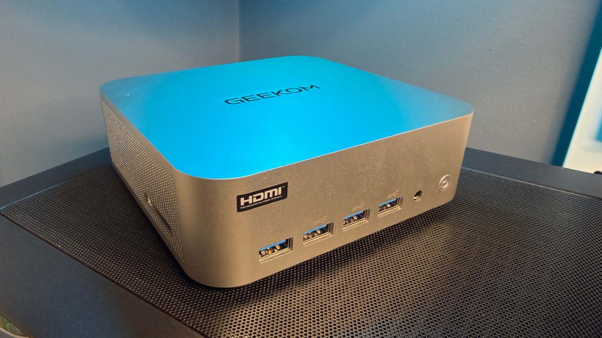 Geekom A9 Max AI mini PC
