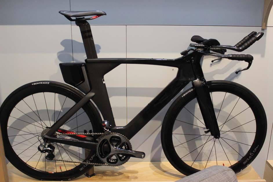 A very stealth looking Trek SpeedConcept