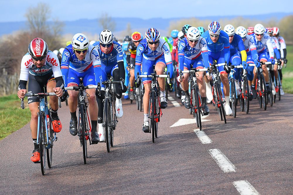 Thomas de Gendt supplies the power at Paris-Nice