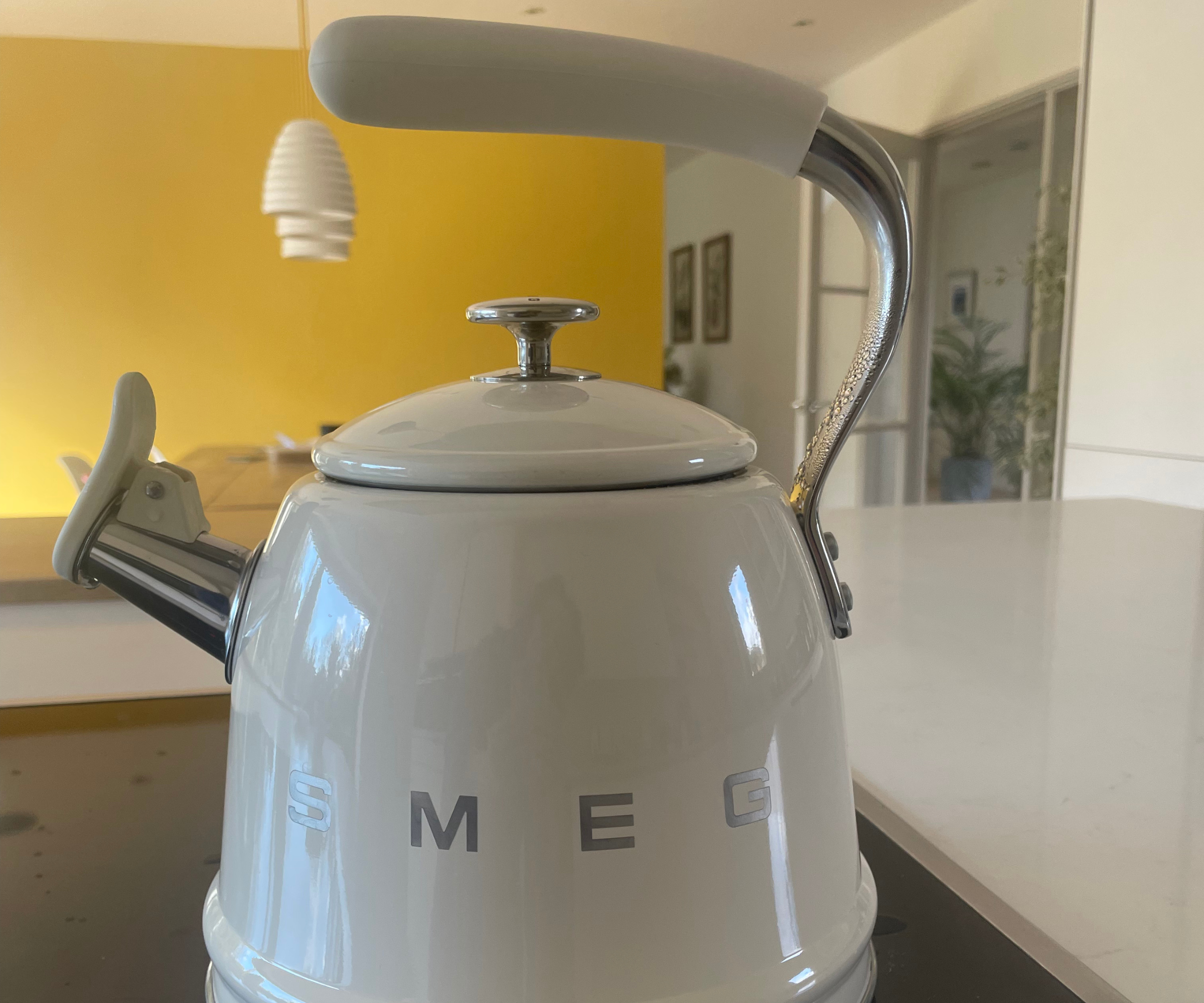 SMEG weighing scales in the test kitchen