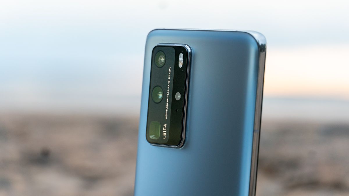 Huawei P40 Pron kameramoduuli