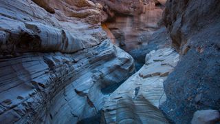 Mosaic Canyon in Death Valley
