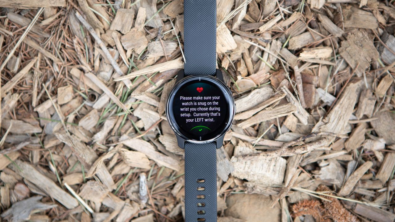 Garmin Venu 2 Plus EKG recording