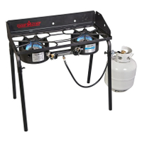 Camp Chef Explorer Two-Burner Stove: $149.99