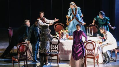 Anna Karenina at Royal Lyceum Theatre in Edinburgh