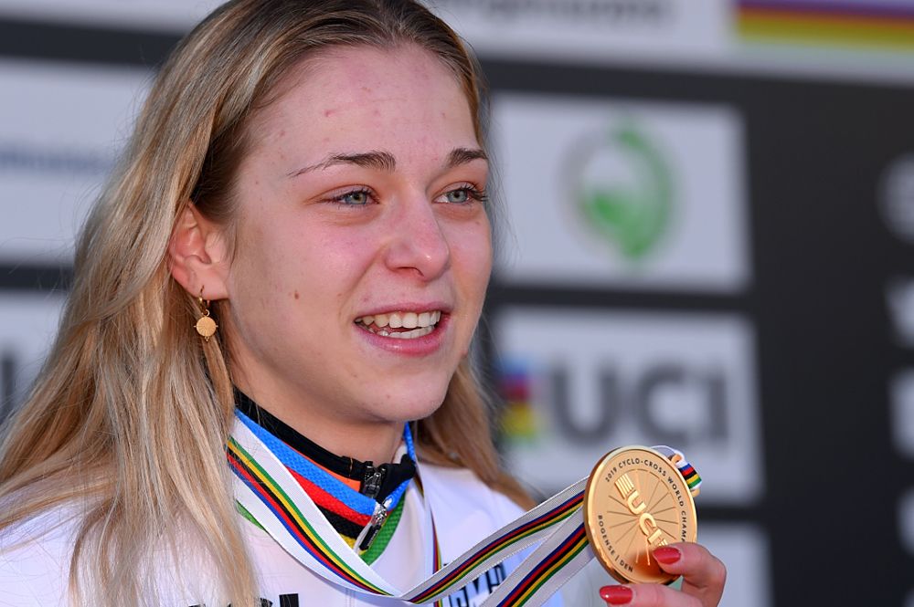 Inge Van Der Heijden (Netherlands) wins world title in Bogense