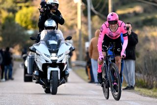 Stage 5 - Powless powers to Etoile de Bessèges overall win in final time trial