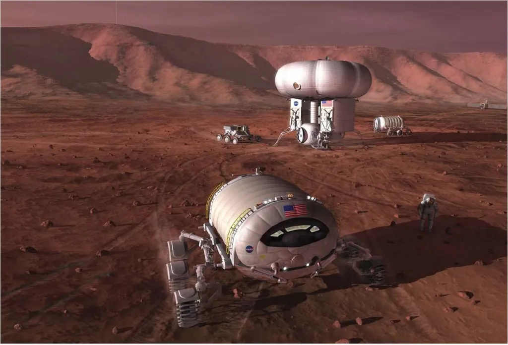 NASA计划将双人送上火星待30天 1 NASA计划将双人送上火星待30天