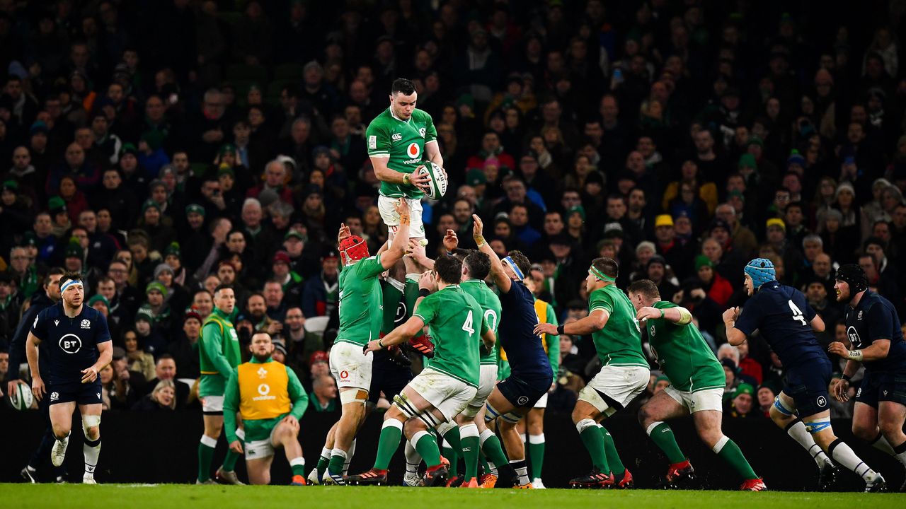 Scotland vs Ireland live stream Six Nations 2021