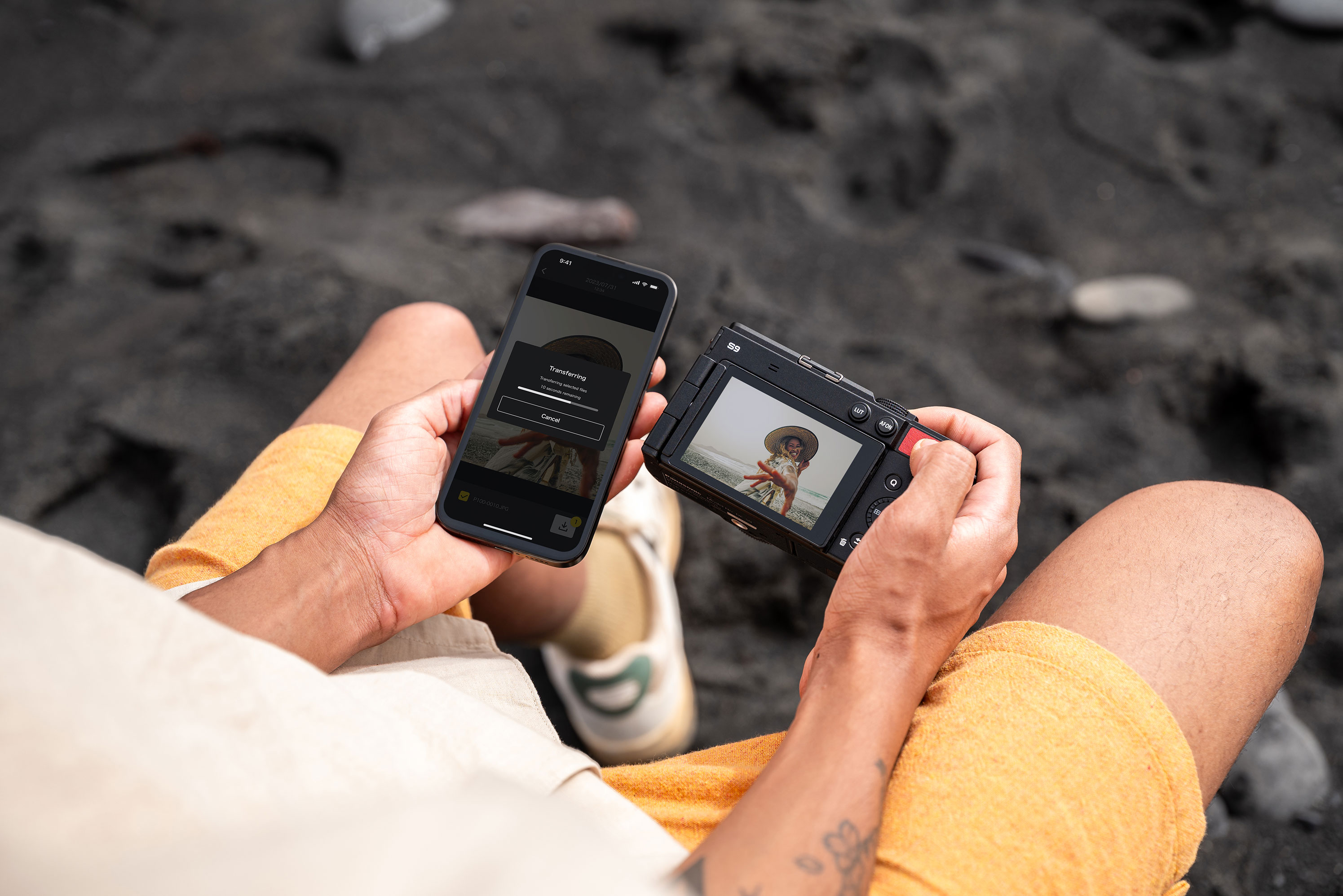 LUMIX workflow