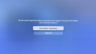how to download tvOS 15 public beta