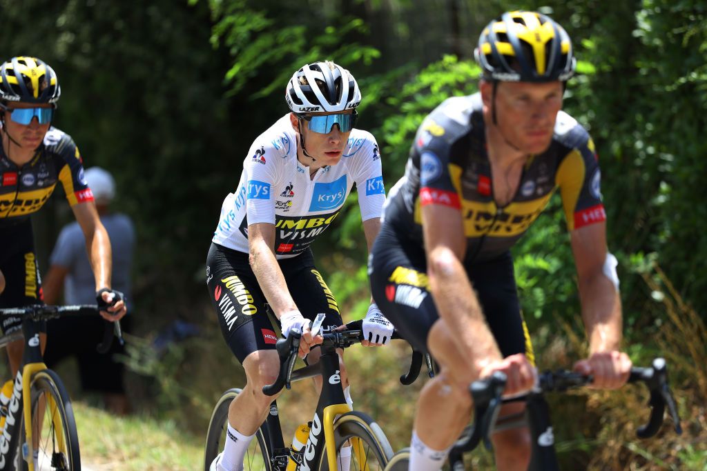 Jonas Vingegaard (Jumbo-Visma) at the Tour de France