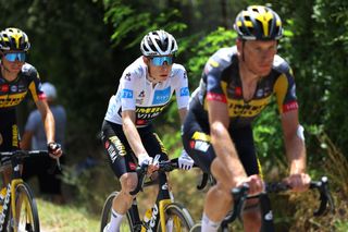 Jonas Vingegaard (Jumbo-Visma) at the Tour de France