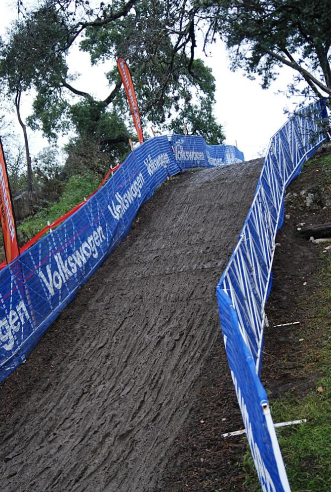 The USA Cycling Cyclo-cross National Championship course