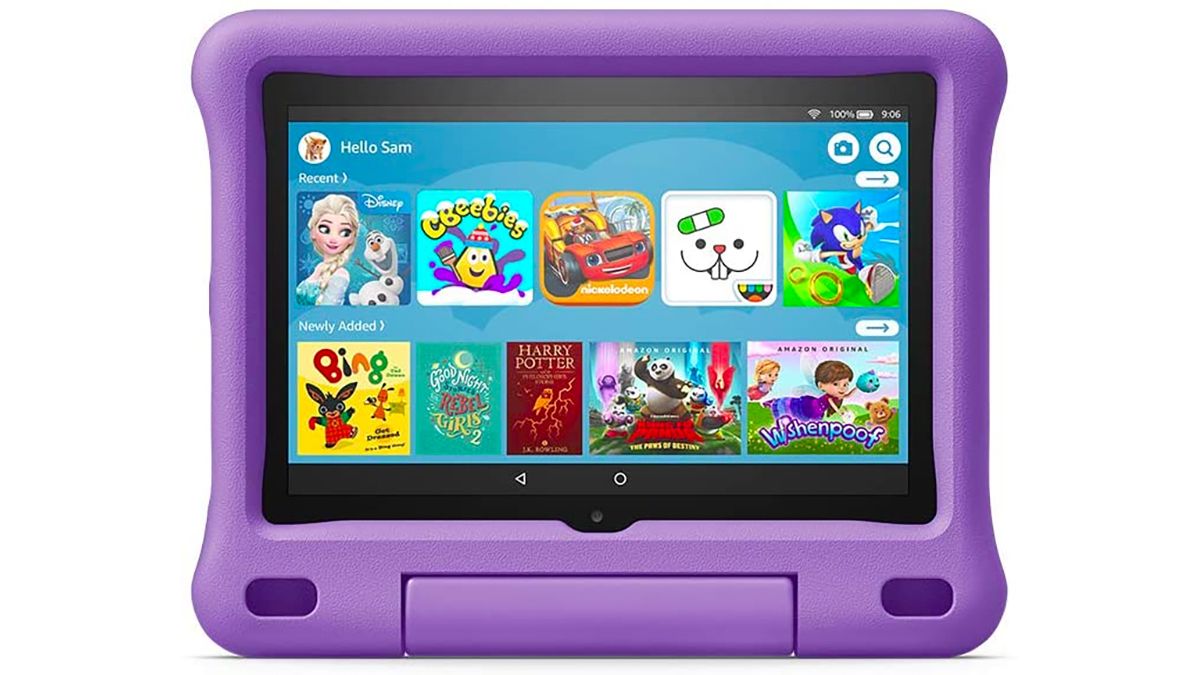 Amazon Fire HD 8 Kids Edition