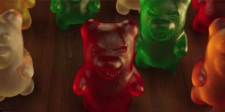 gummy bears in goosebumps 2