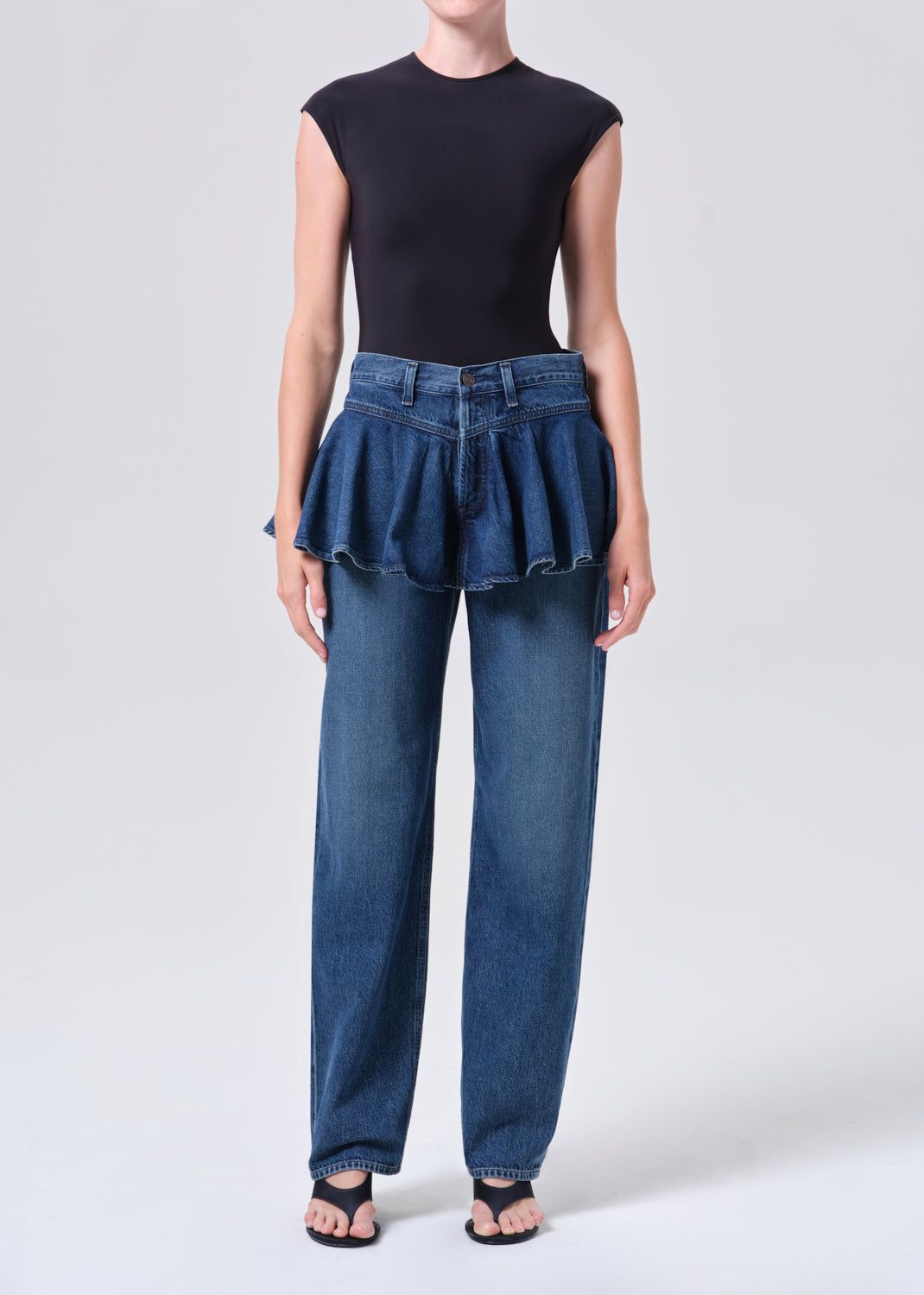 Peplum Jean in Peak - 23 / Peak