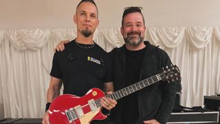 It’s the guitar feelgood story of the year as the Creed/Alter Bridge guitarist is reunited with “prized possession” after his superhero manager Tim Tournier tracked it down for his 50th birthday