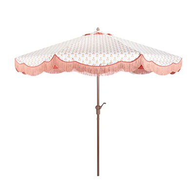 Dunelm floral parasol