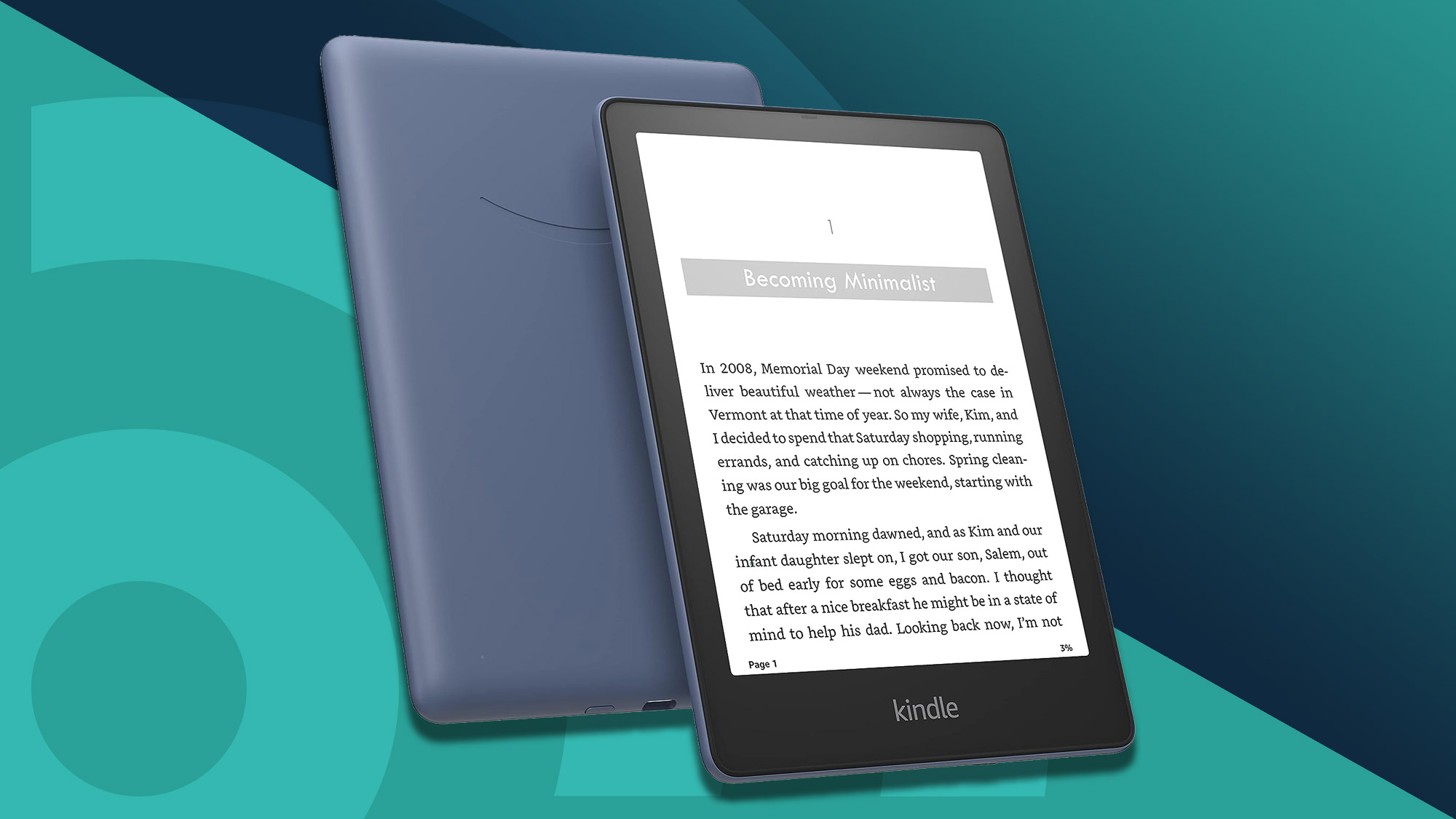 ➤ Kindle Paperwhite 2023 el mejor ereader