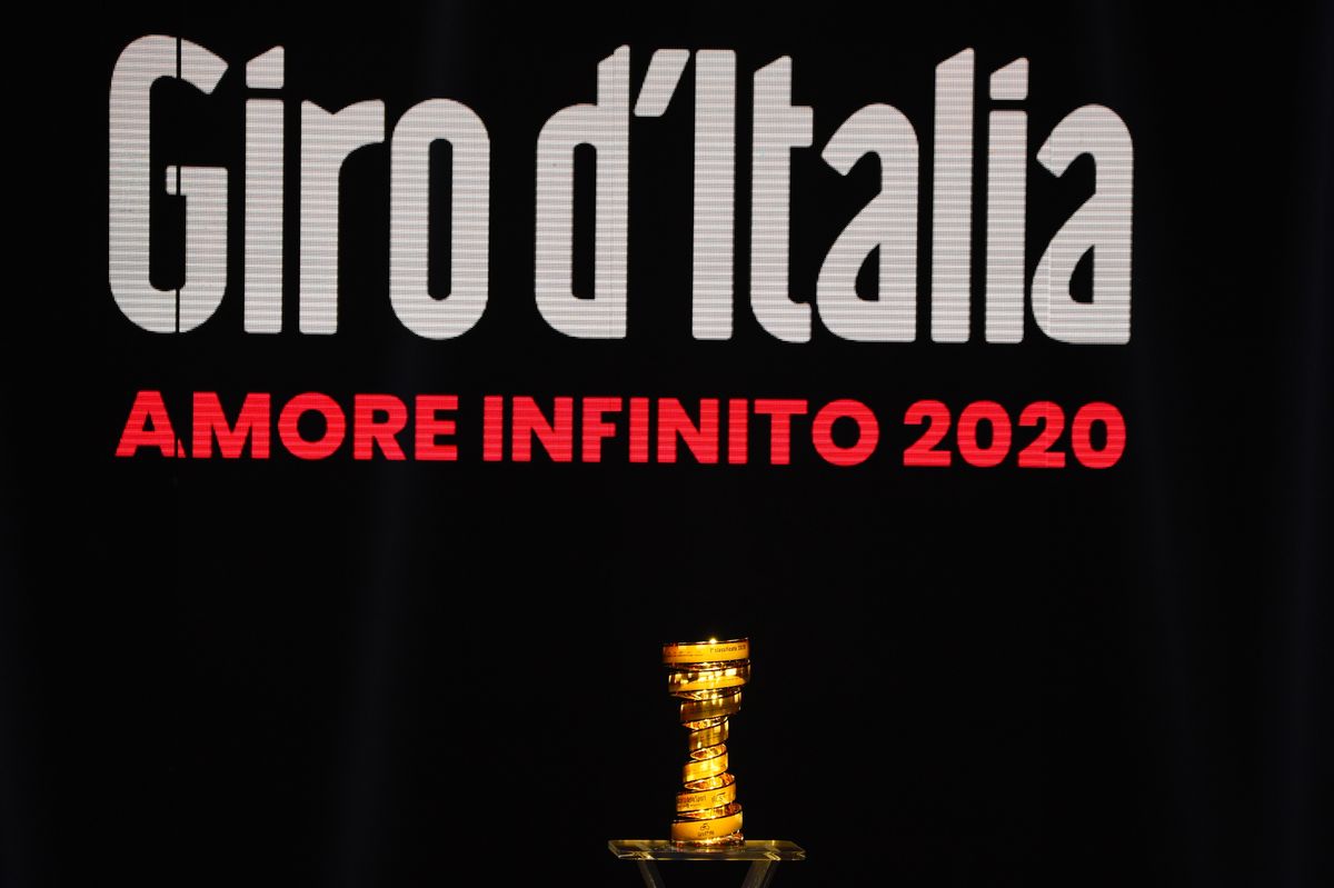 2020 Giro d'Italia route presentation in Milan