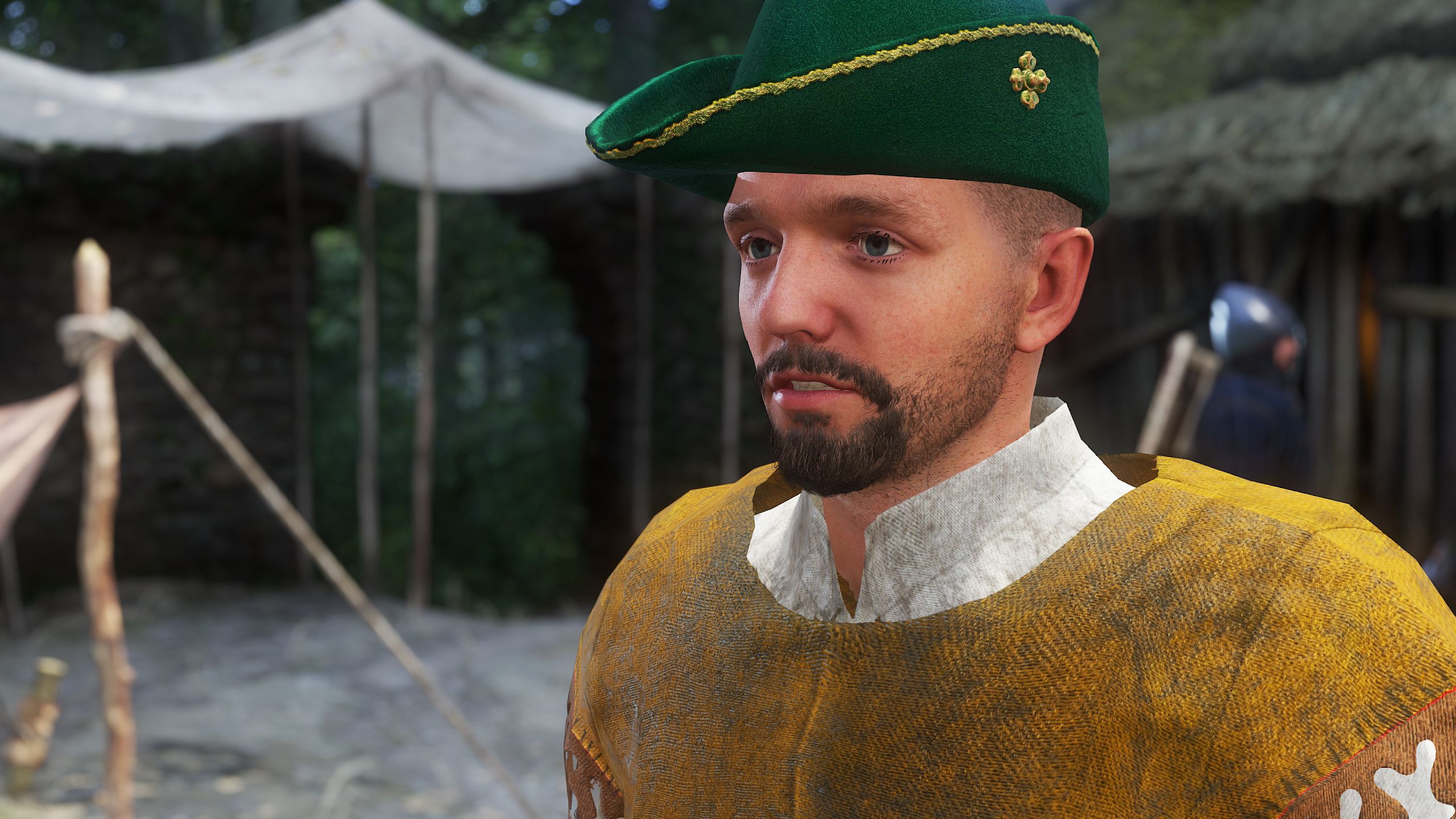 Posing as a lord and infiltrating a bandit camp in Kingdom Come's