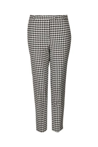 Topshop Dogtooth Cigarette Trousers, £42