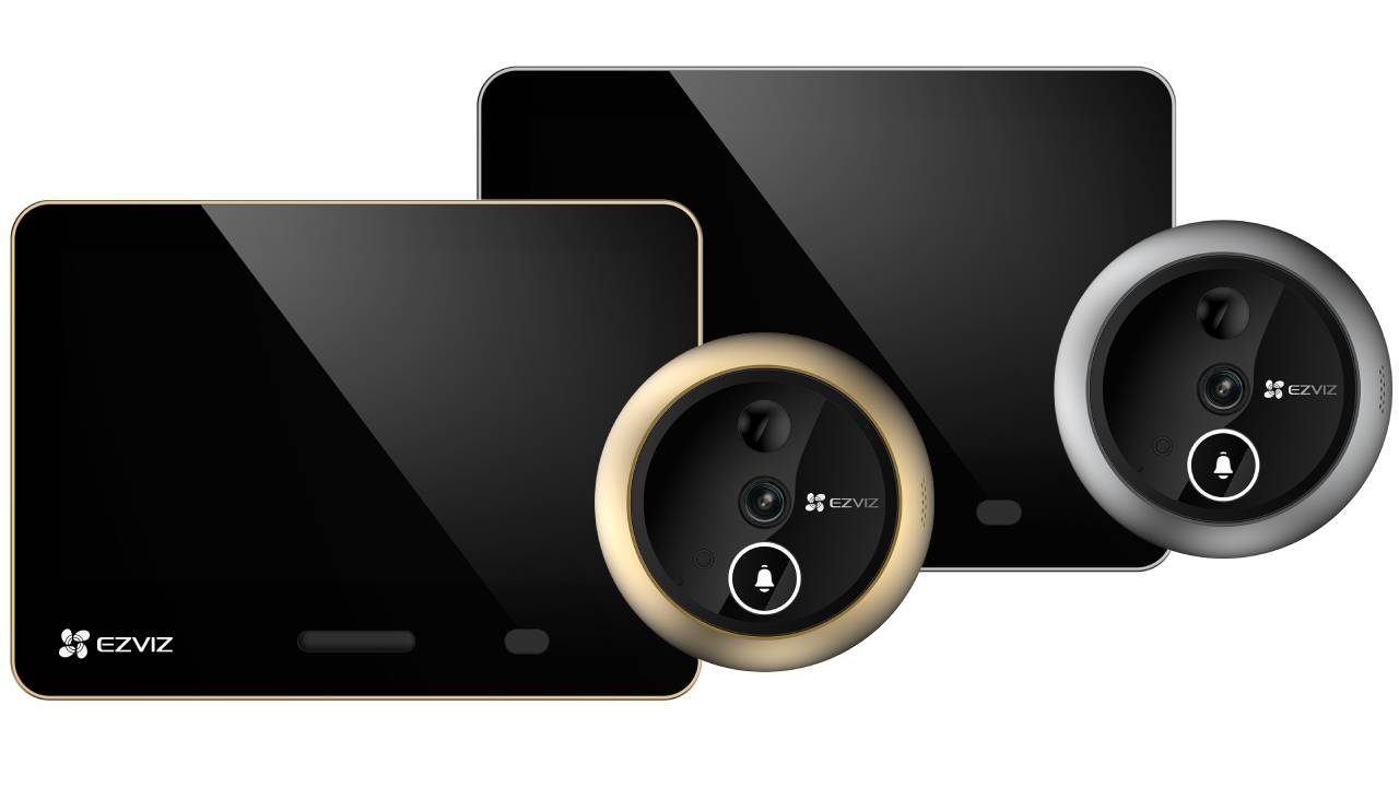 EZVIZ EP4 Wire-Free Peephole Camera Door Viewer