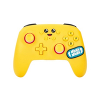 Enhanced Wireless Controller for Switch - Peely

Capturing the essence of Peely right down to the Nana Nana logo, this Bluetooth wireless controller offers a more comfortable way to play your Switch, and has some nice touched like embedded friction rings and 30 hours battery life. 

Buy from: Amazon | PowerA | GameStop