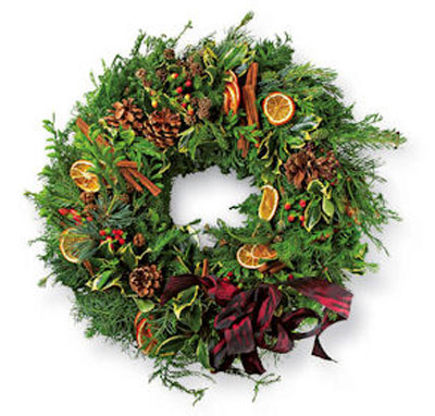 fortnum mason christmas wreath