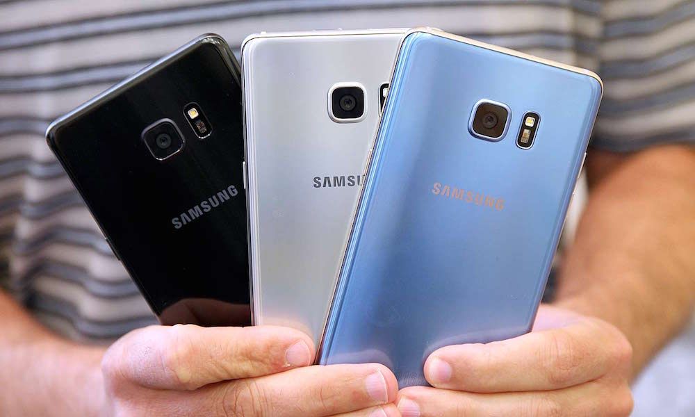 Safe Samsung Galaxy Note 7 Batteries Are Still Exploding Live Science 1984