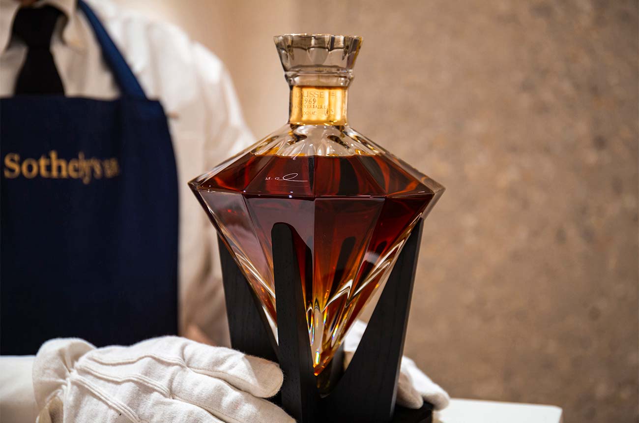 D'USS&amp;Eacute; 1969 signed by Shawn Carter