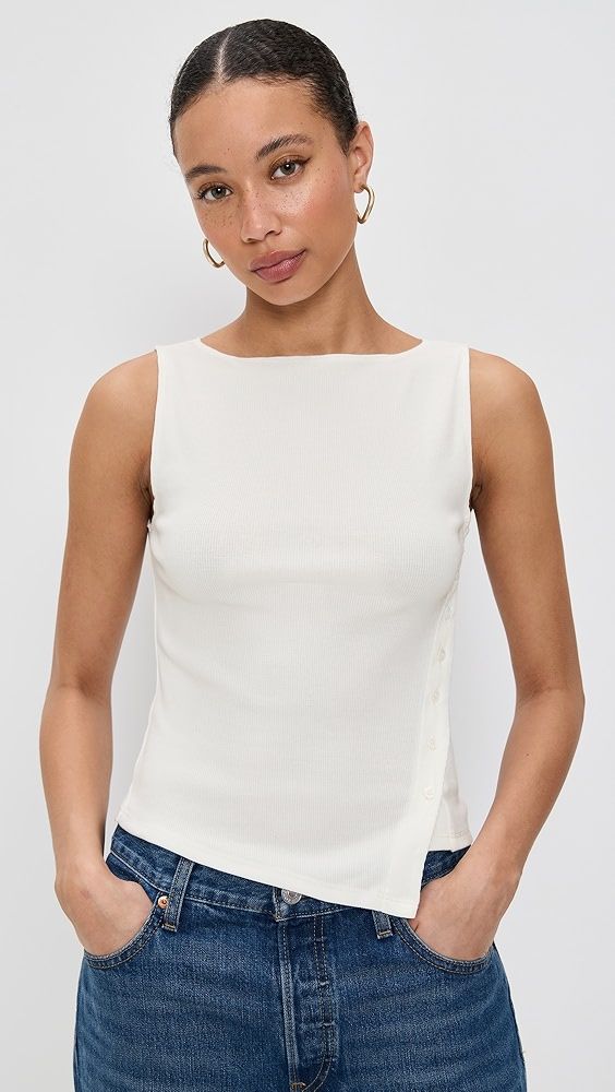 Reformation Hudson Knit Top