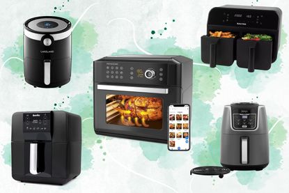 A selection of the best air fryers for families 2023