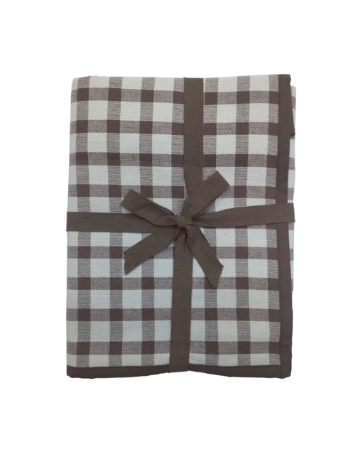 72" x 14" Checkered Table Runner 