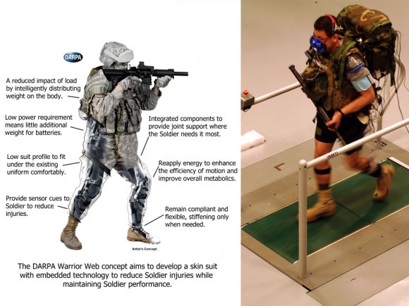 military exoskeleton talos