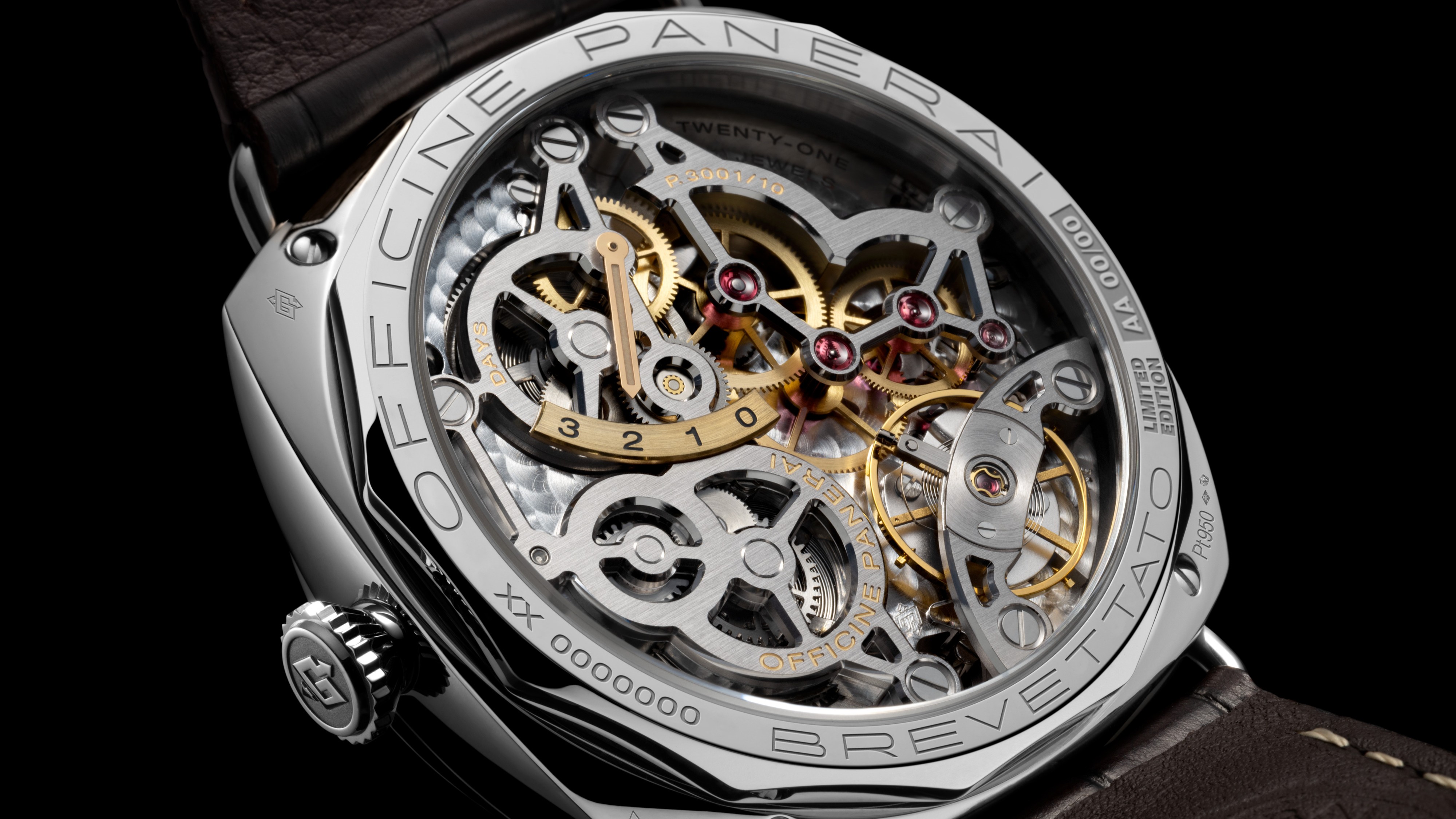 Panerai Radiomir Viaggio Nel Tempo Experience Set