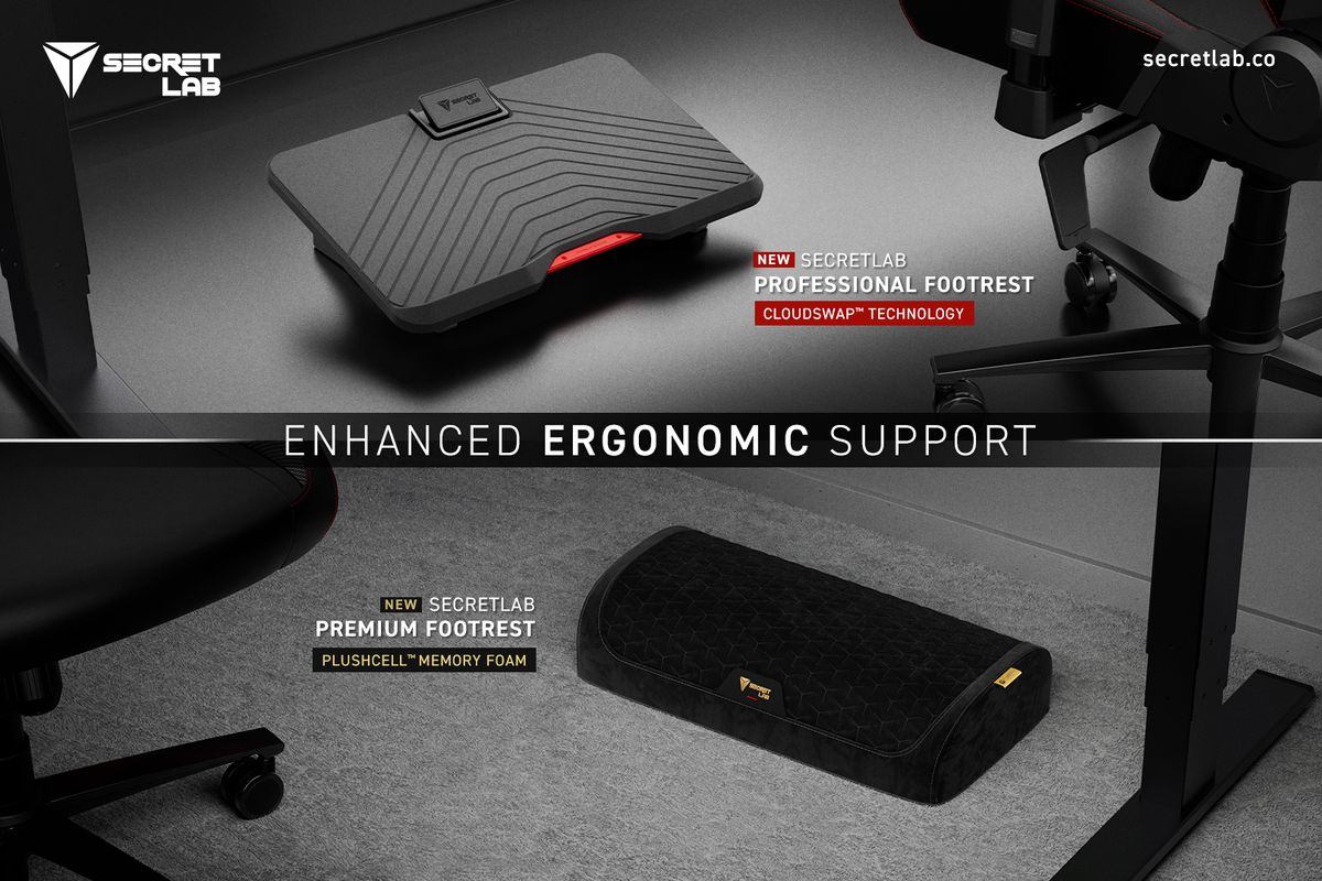 Secretlab footrests