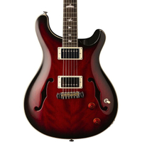 PRS SE Hollowbody StandardHollowbody, mahogany | Mahogany neck | 58/15 ’S' humbuckers | 22-frets