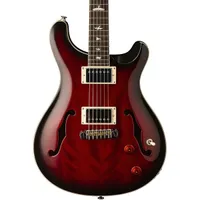 PRS SE Hollowbody StandardHollowbody, mahogany | Mahogany neck | 58/15 ’S' humbuckers | 22-frets