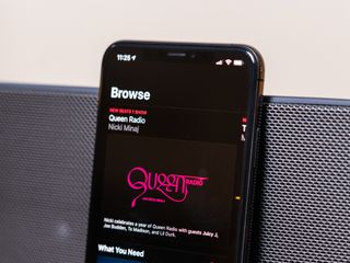 Apple Music Beats 1 on iPhone XS Max