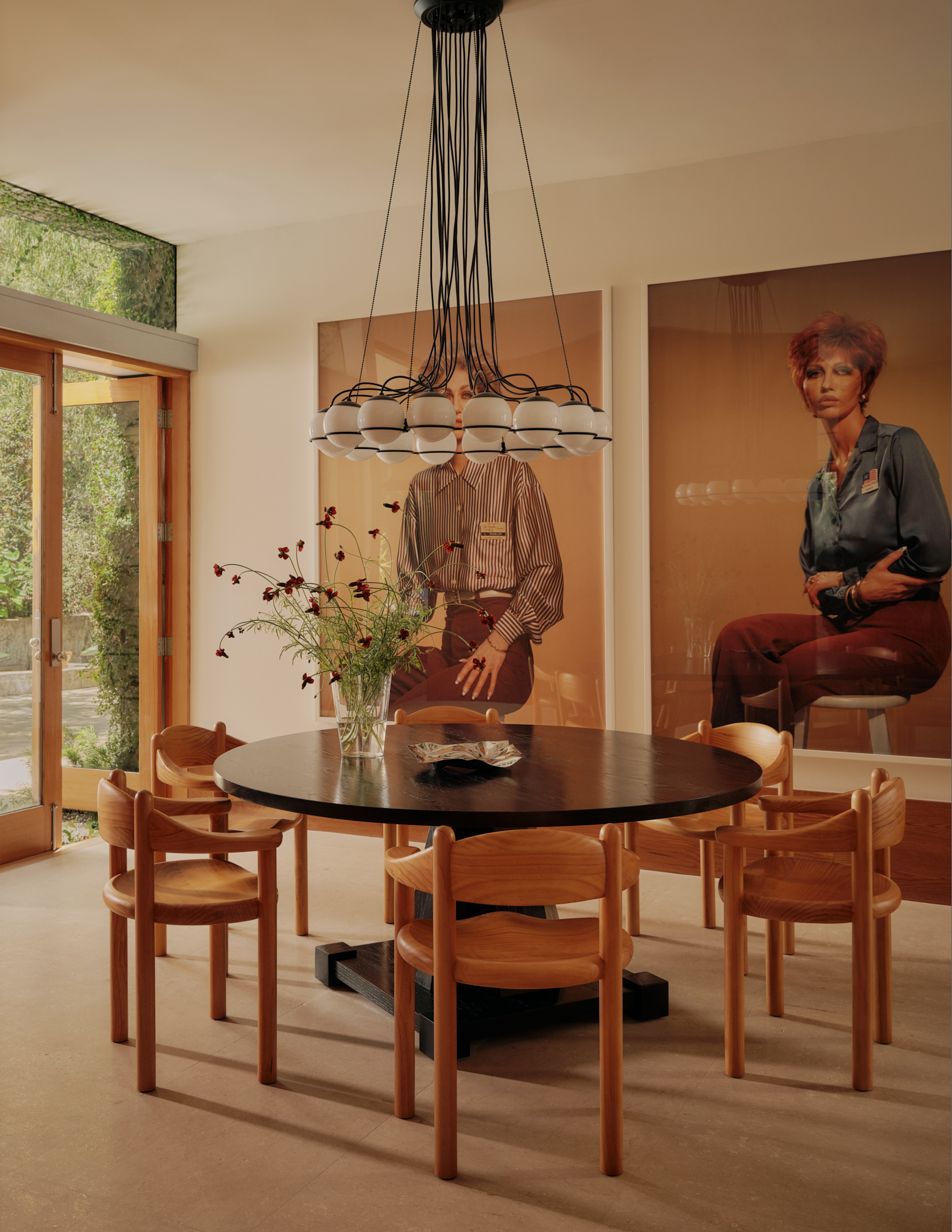 interior of hollywood house