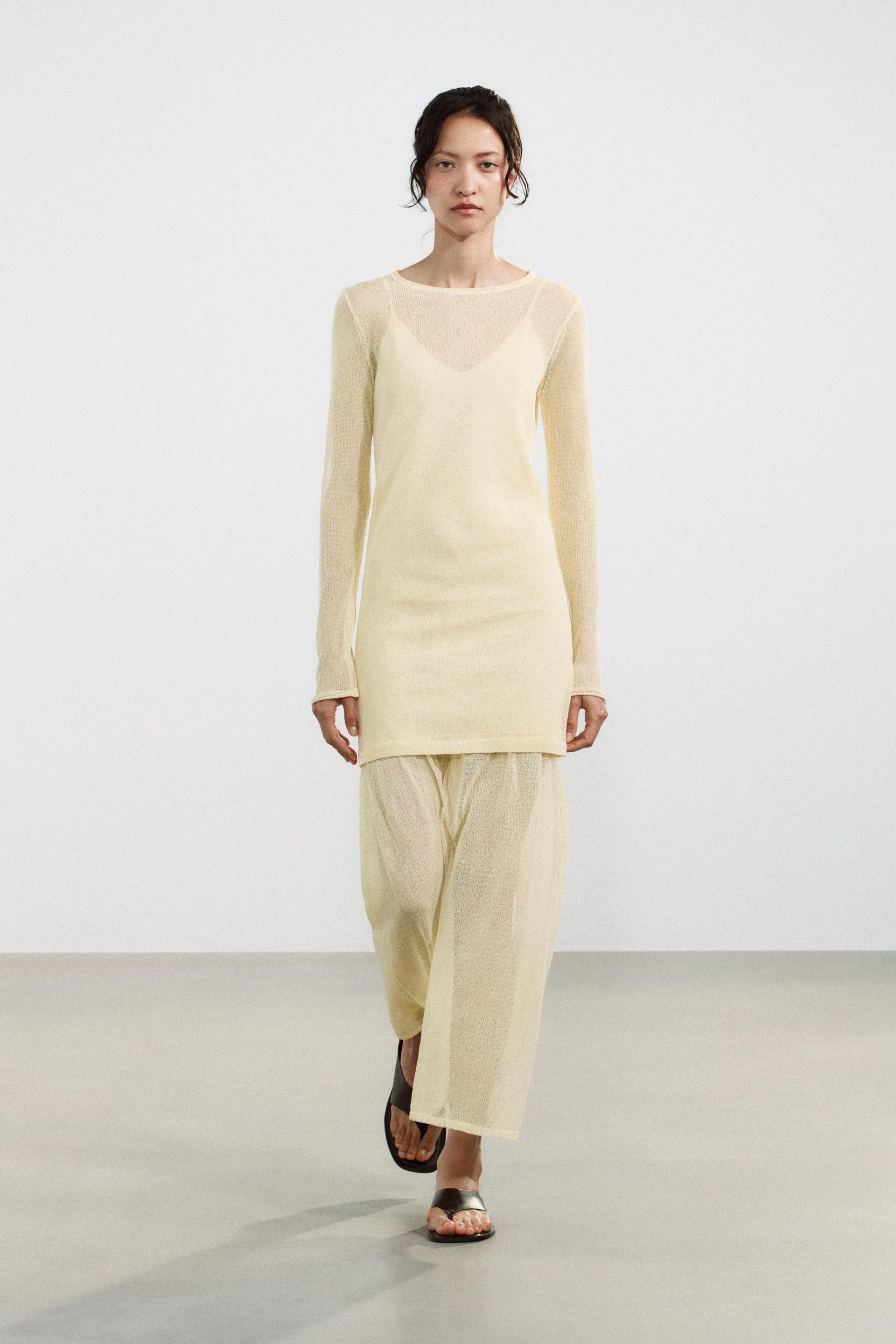 Double Layer Knit Dress