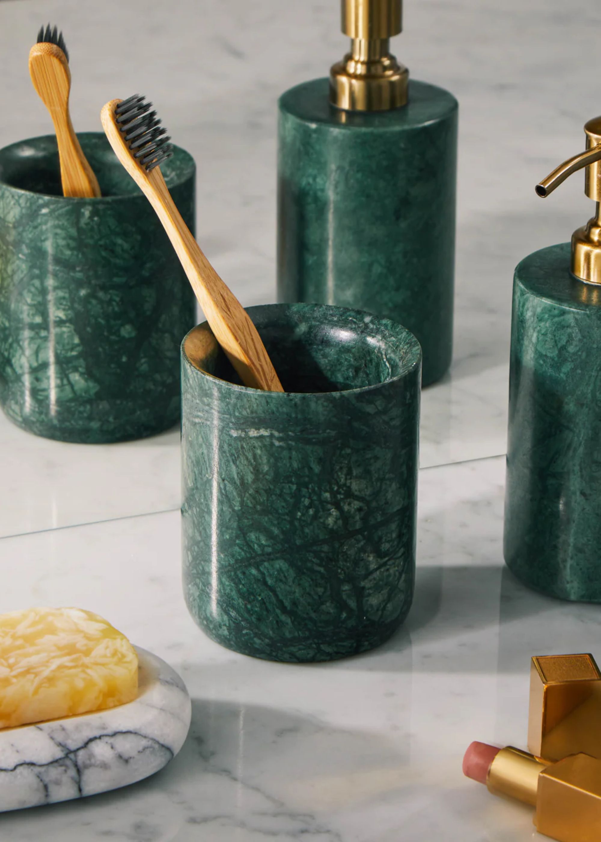 ABASK , Marble Toothbrush Holder