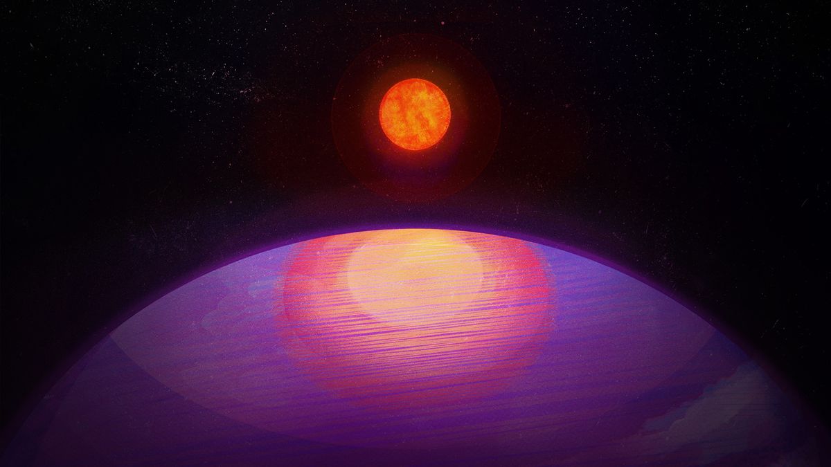 Une énorme planète découverte autour d’une petite étoile pourrait briser notre compréhension de la formation du système solaire