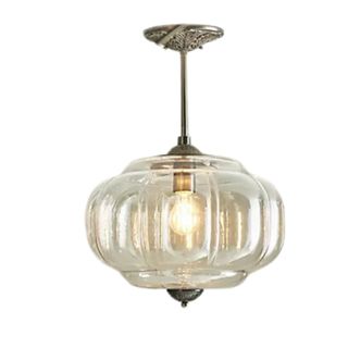 Eloise Glass Semi-Flush Mount