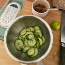 Testing HexClad's stainless steel bowl set 