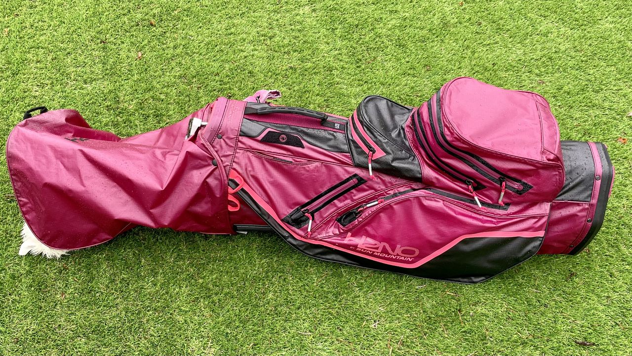 Sun Mountain H2NO Lite Cart Bag Review