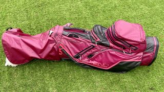 A totally weather-proof golf bag for ladies