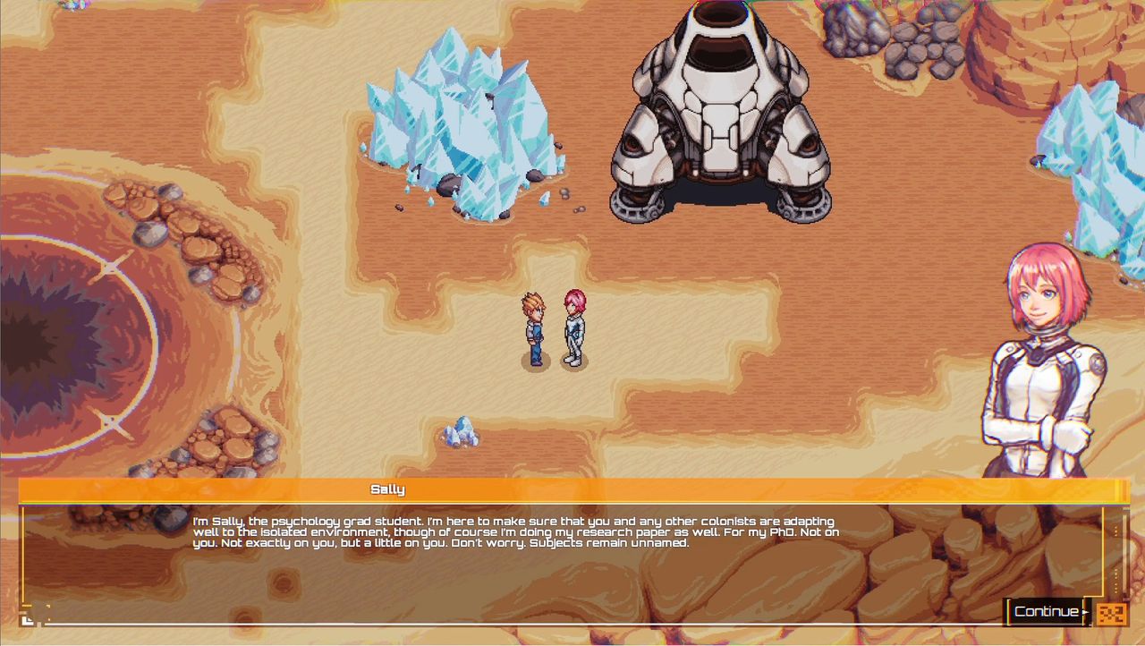 An image from video game One Lonely Outpost.